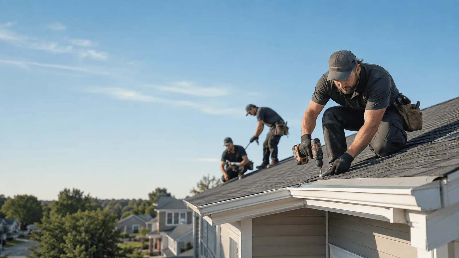Fascia Repair in Springboro, PA around you